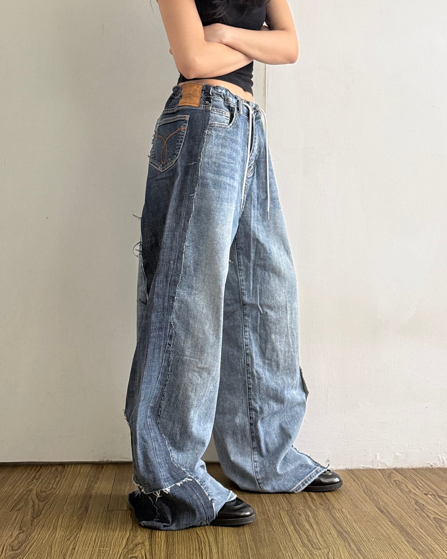 [BIG SIZE] Edge Pants 027