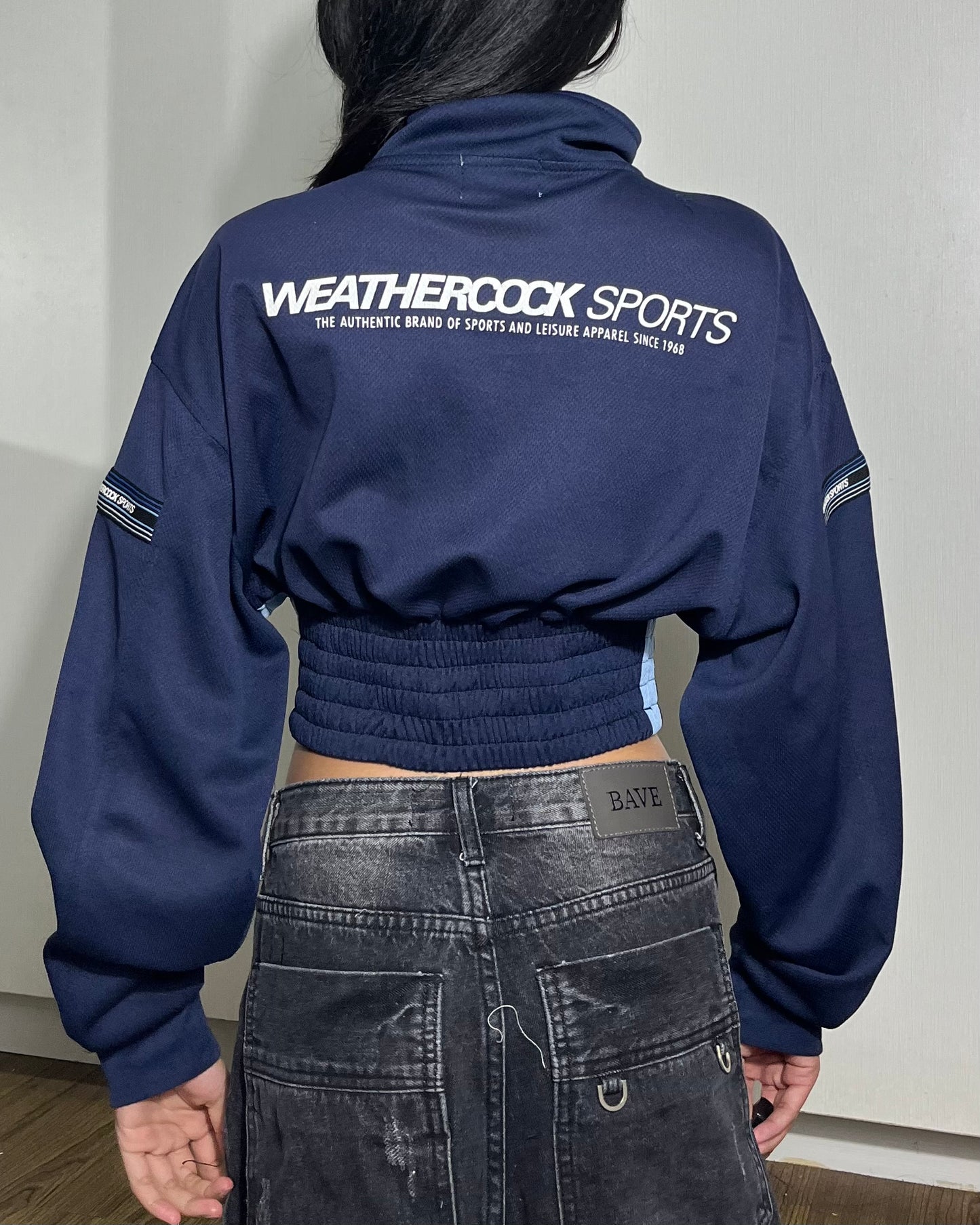 Cropped Jacket 008