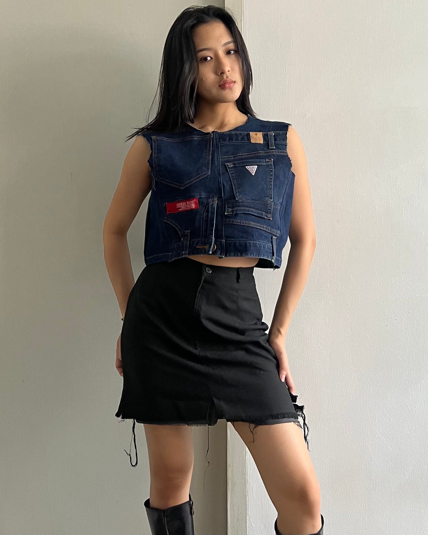 Denim Top 021