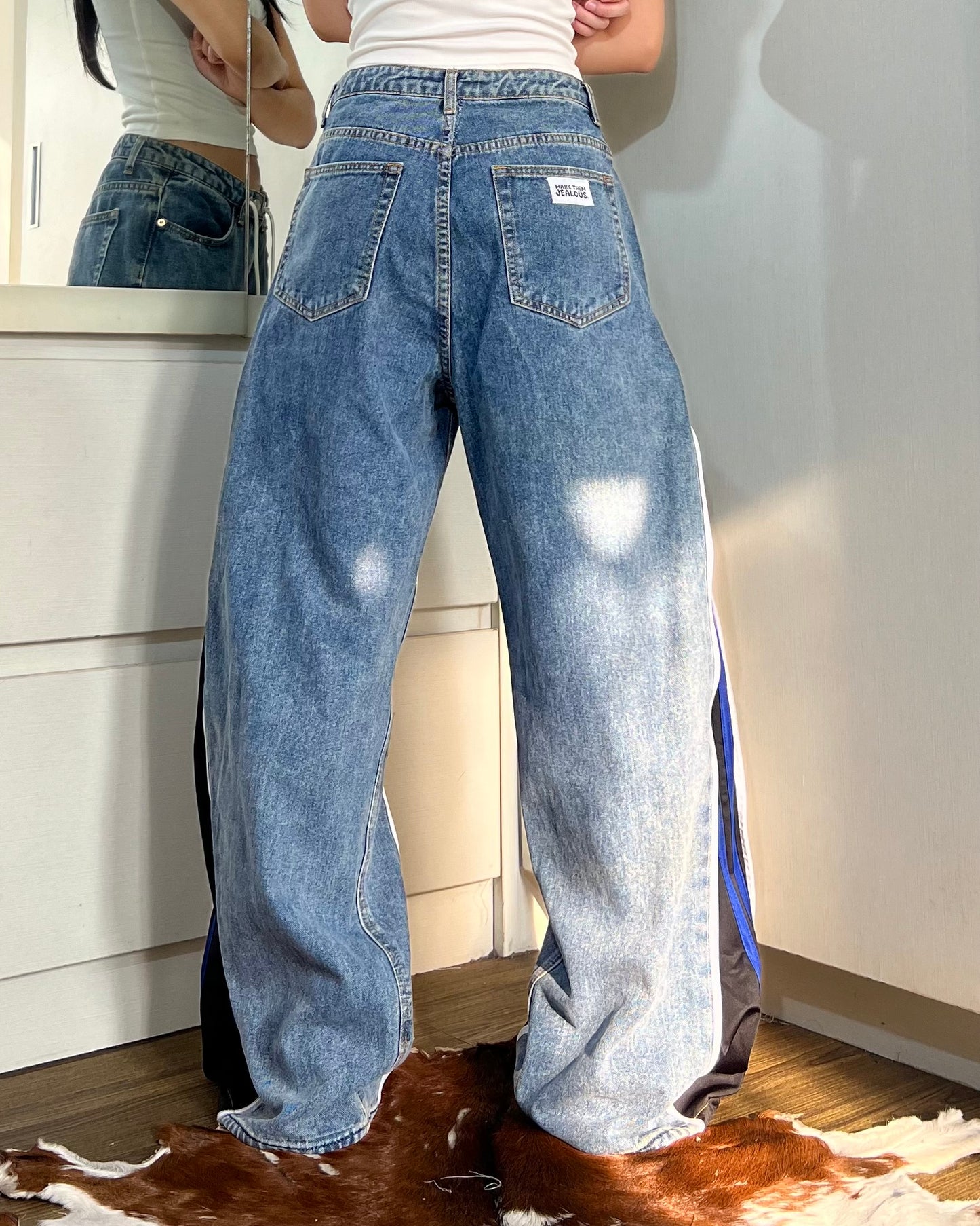 Zipper Pants 0117