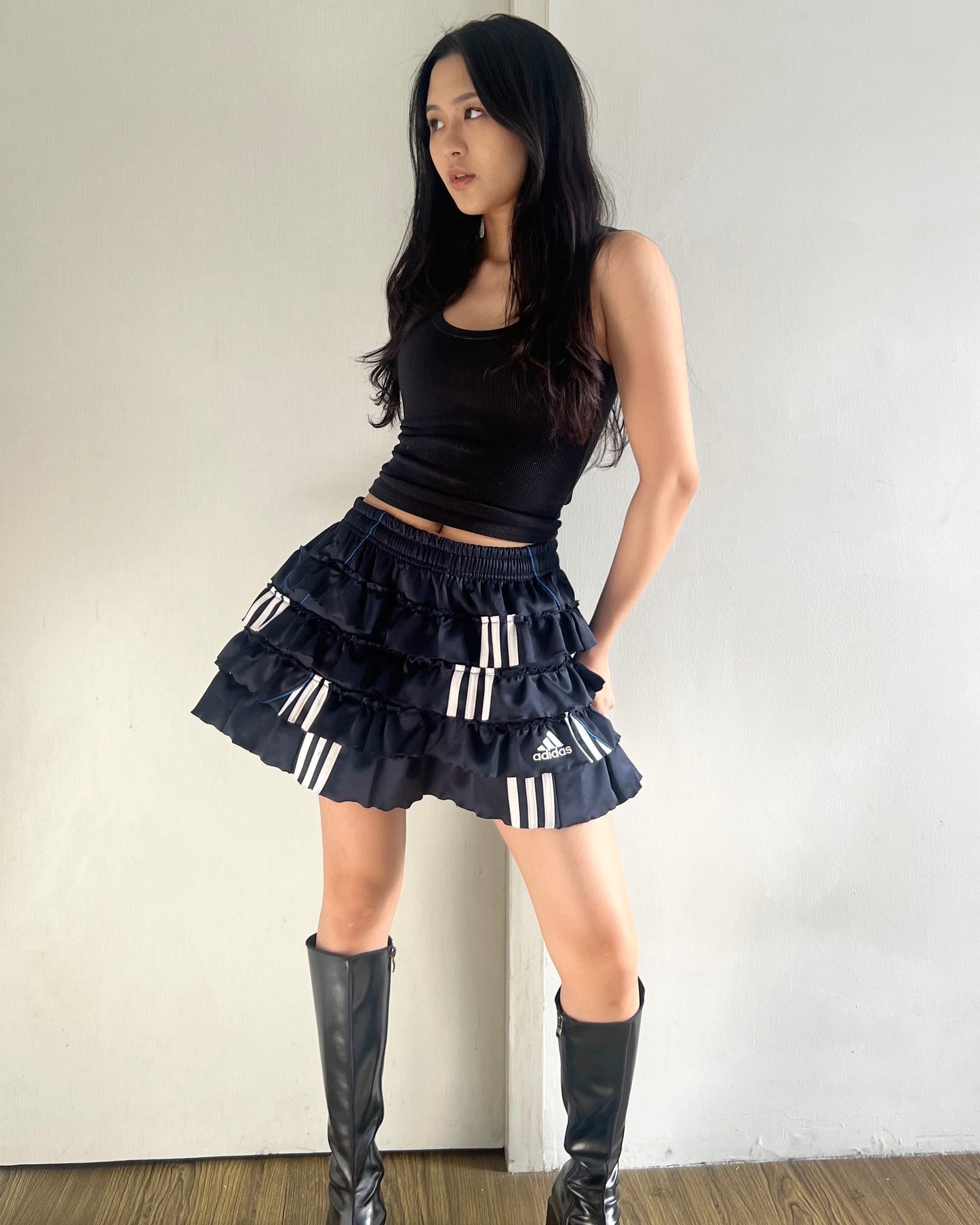 Ruffle Skirt 047