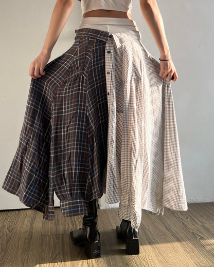 Button-up Maxi Skirt 031