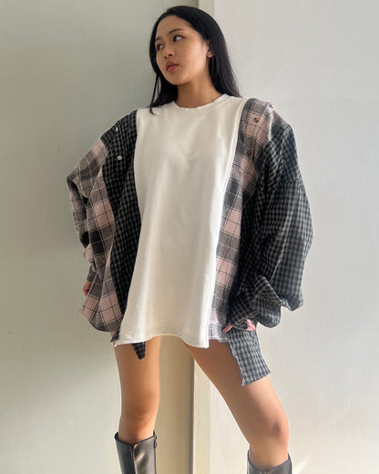 Flannel Sweater 065