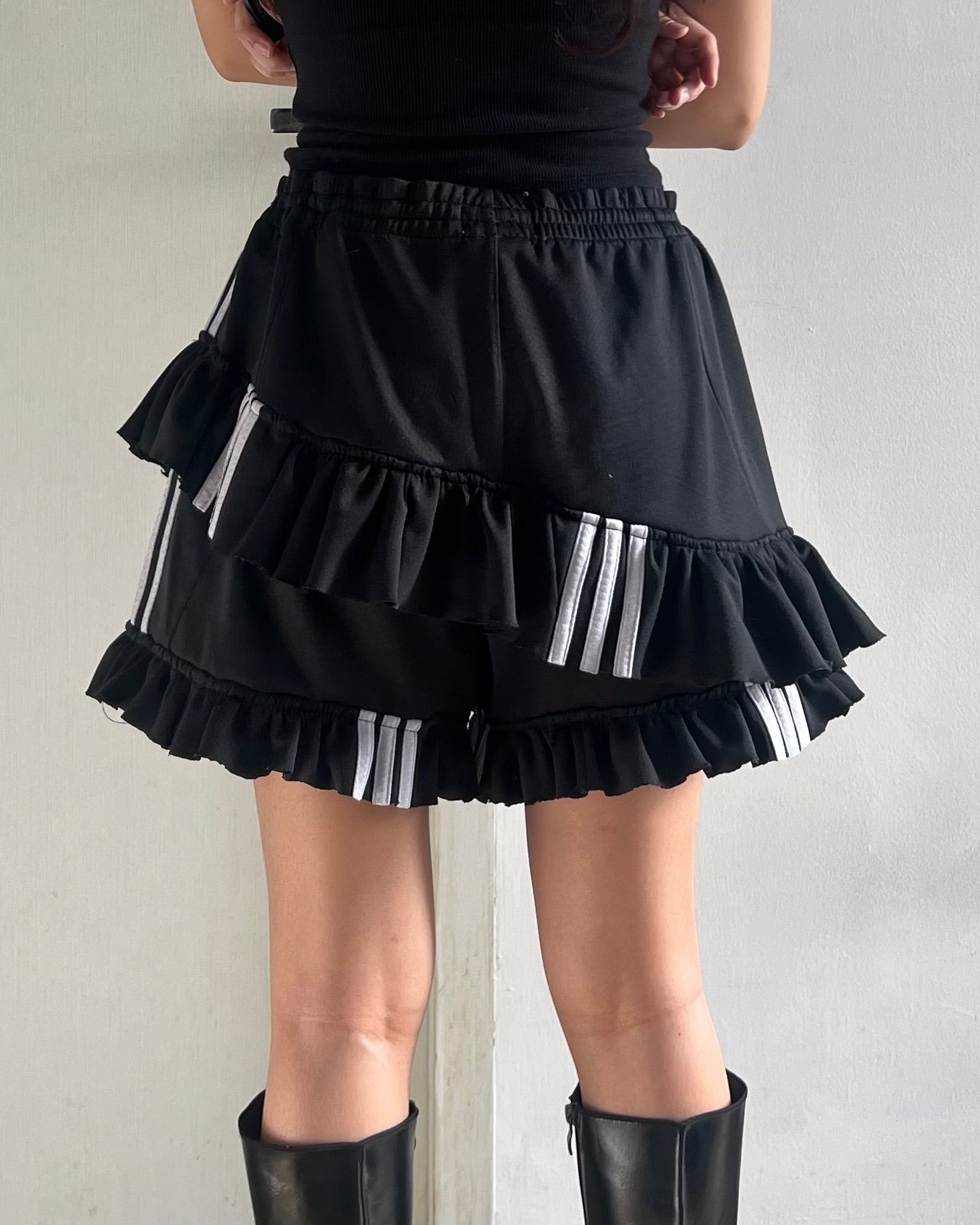 [BIG SIZE] Ruffle Skort 050