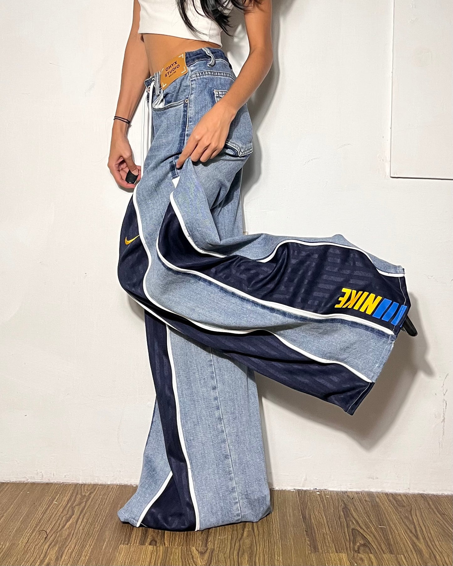 Zipper Pants 026