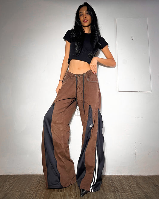[BIG SIZE] Zipper Pants 037