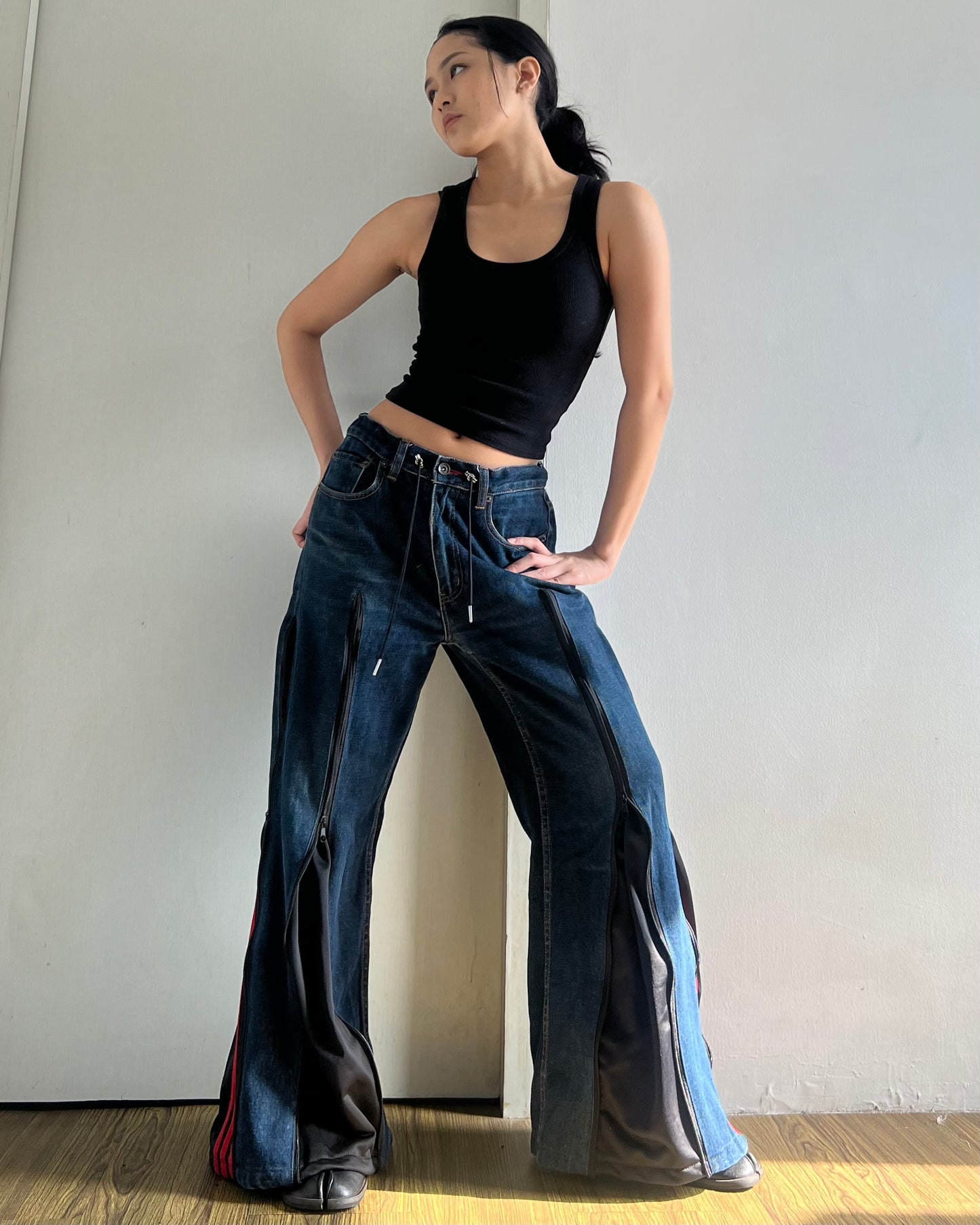 Zipper Pants 0195
