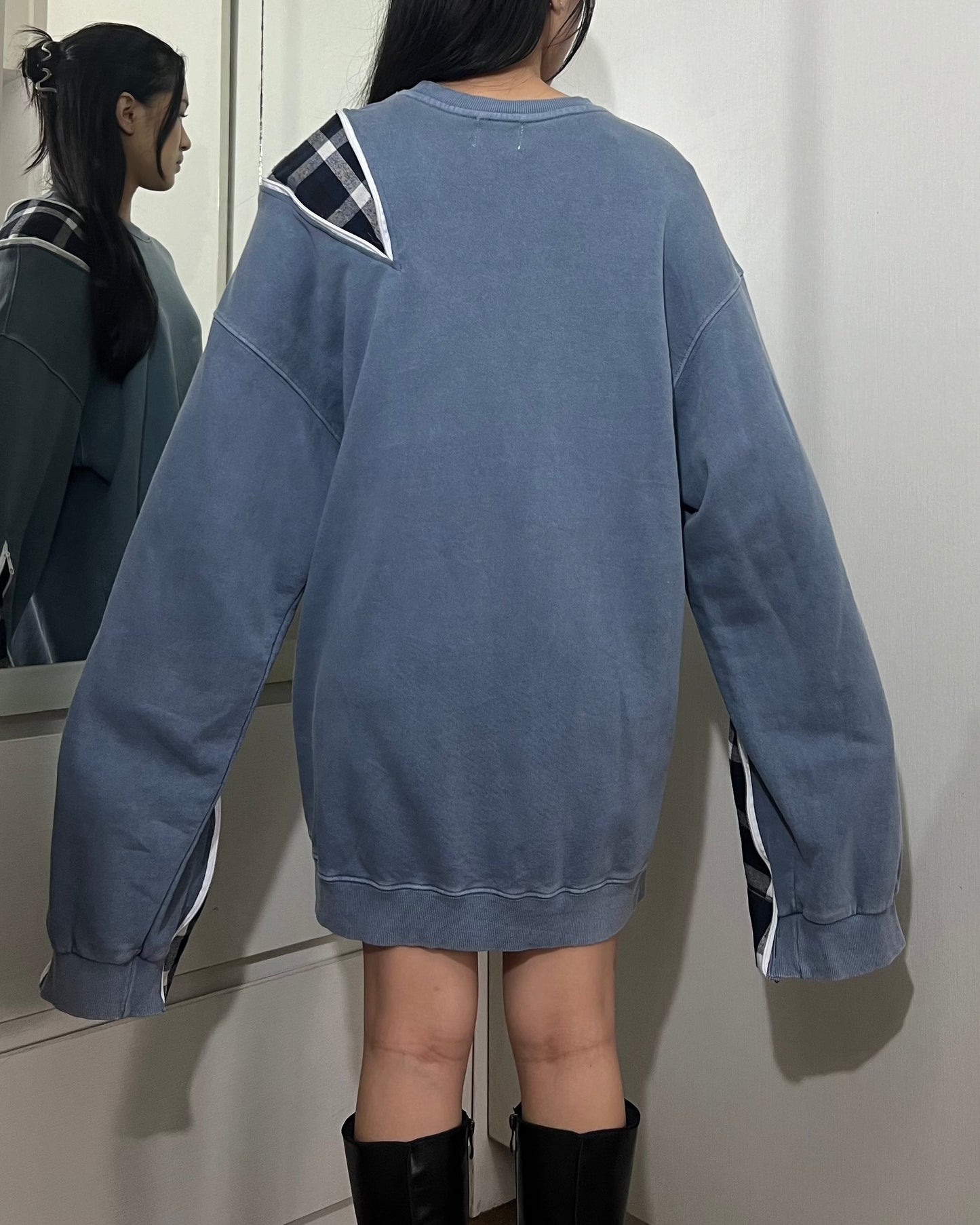 Zipper Sweater 005