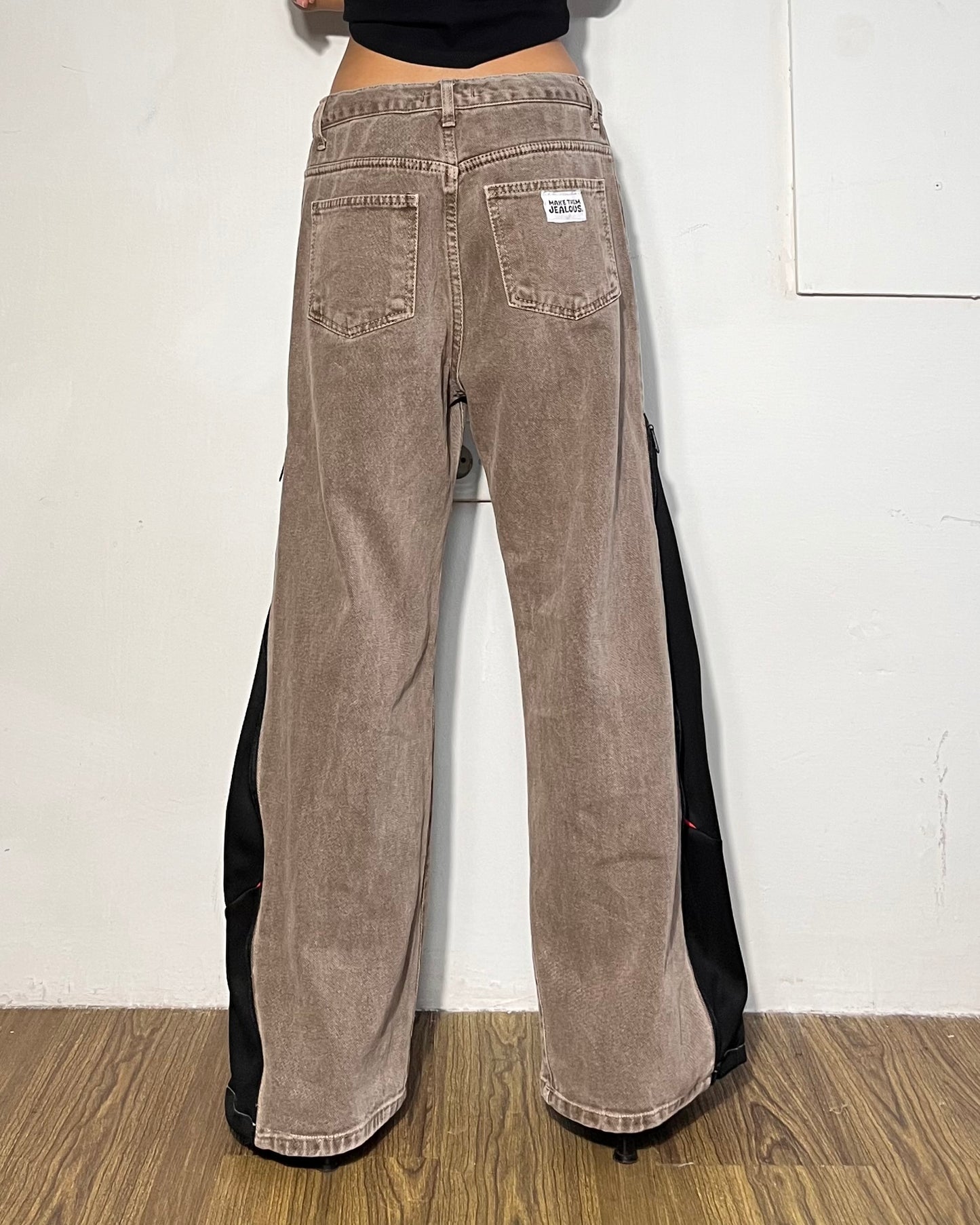 Zipper Pants 036