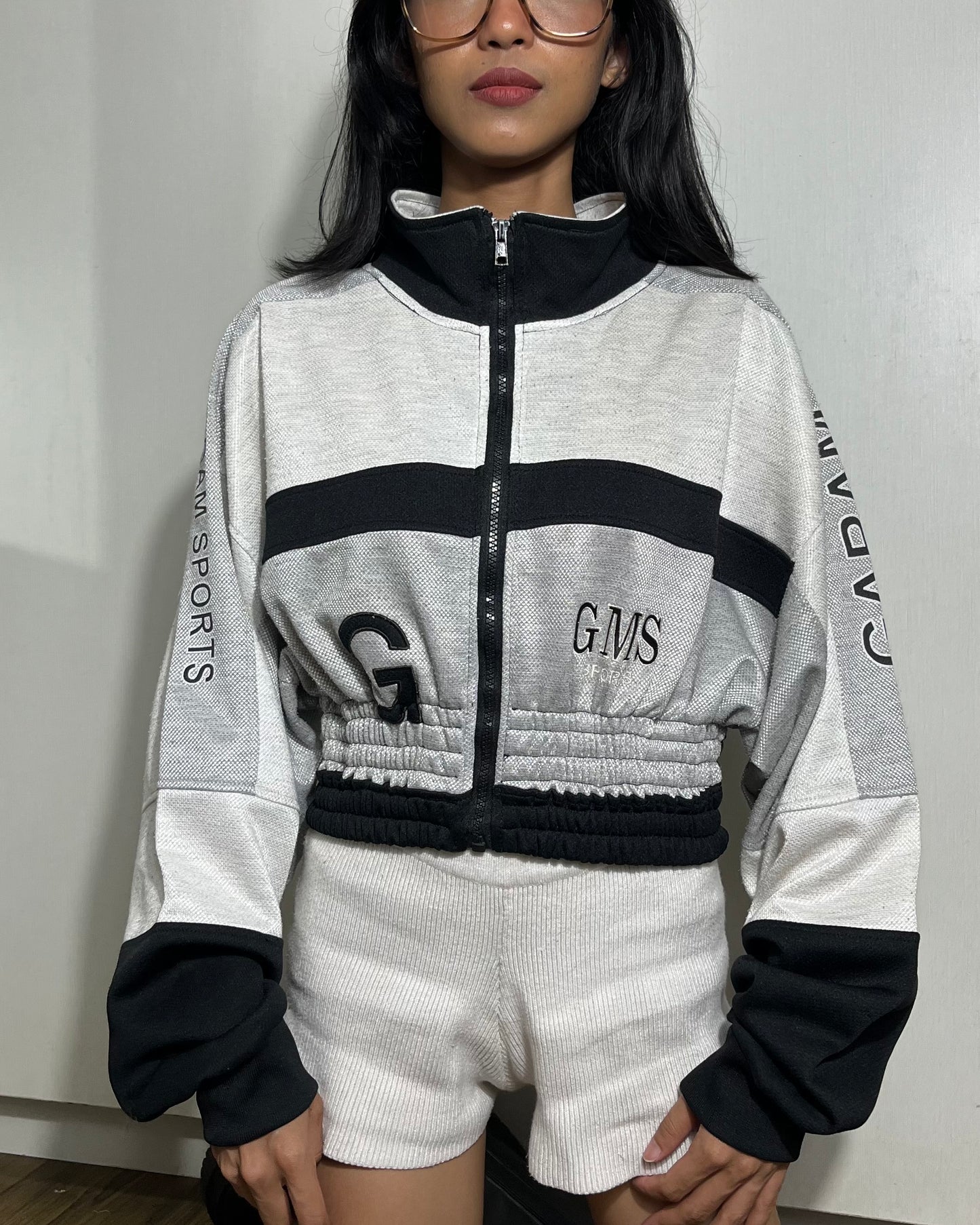 Cropped Jacket 003