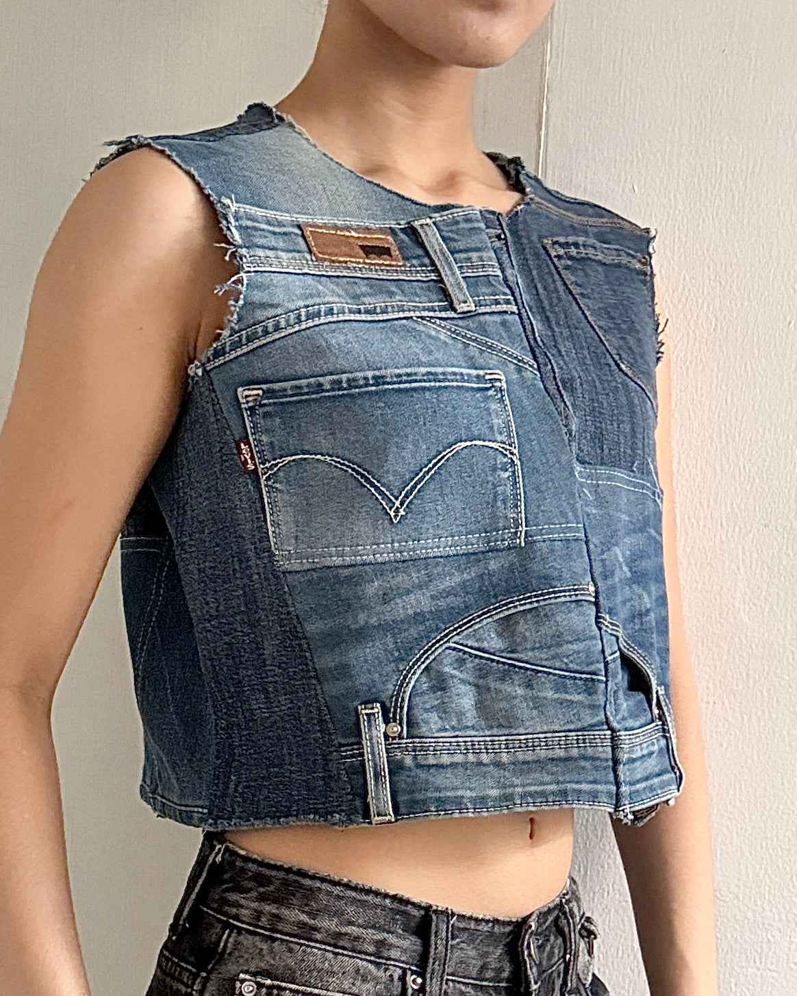 Denim Top 035