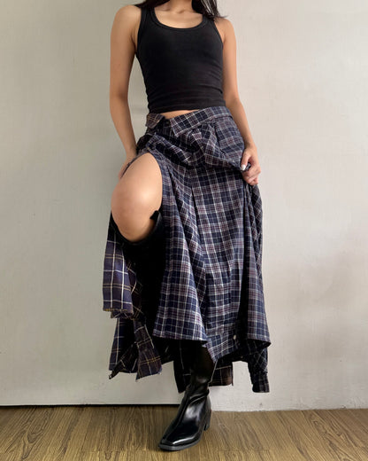 Button-up Maxi Skirt 057