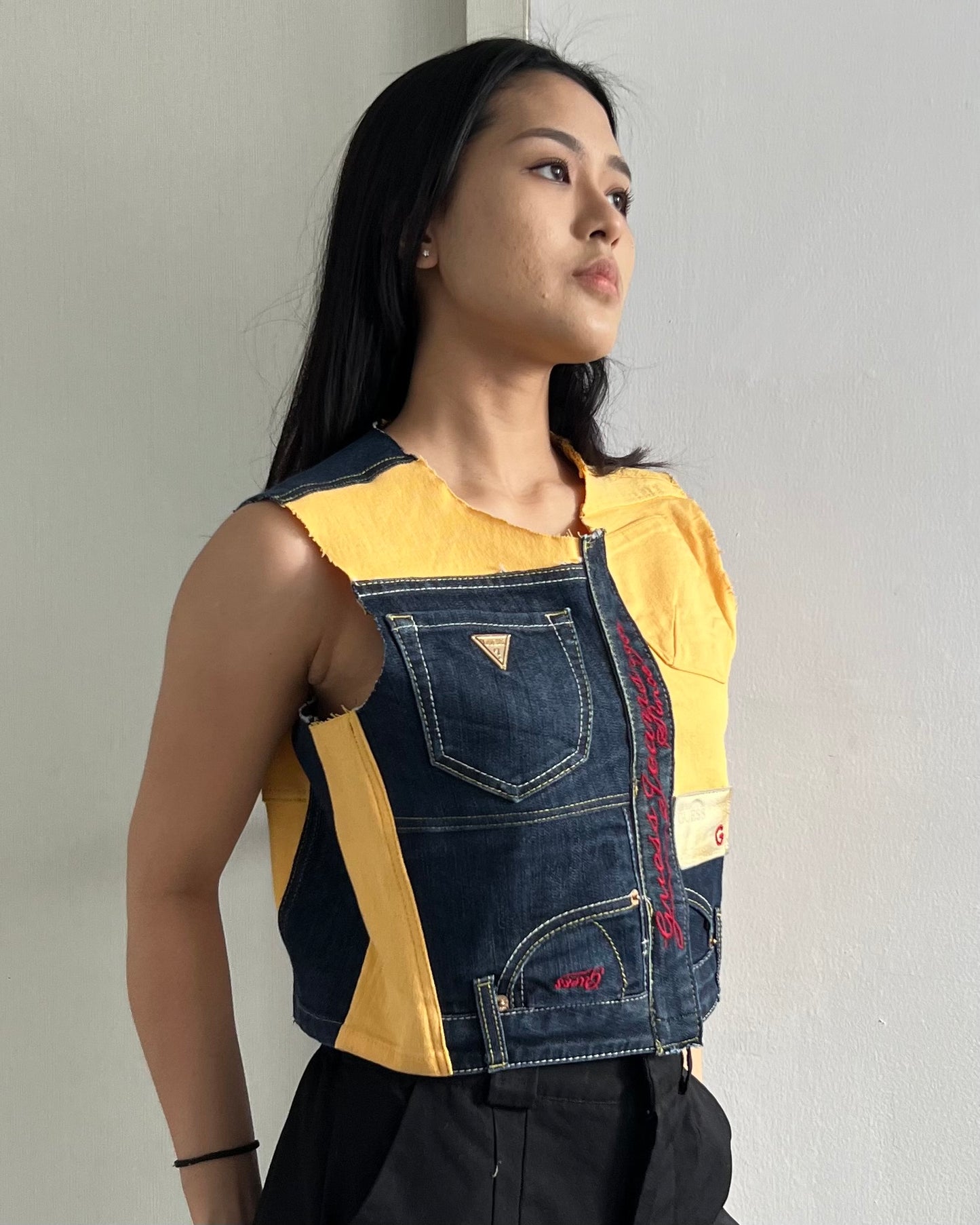 Denim Top 012