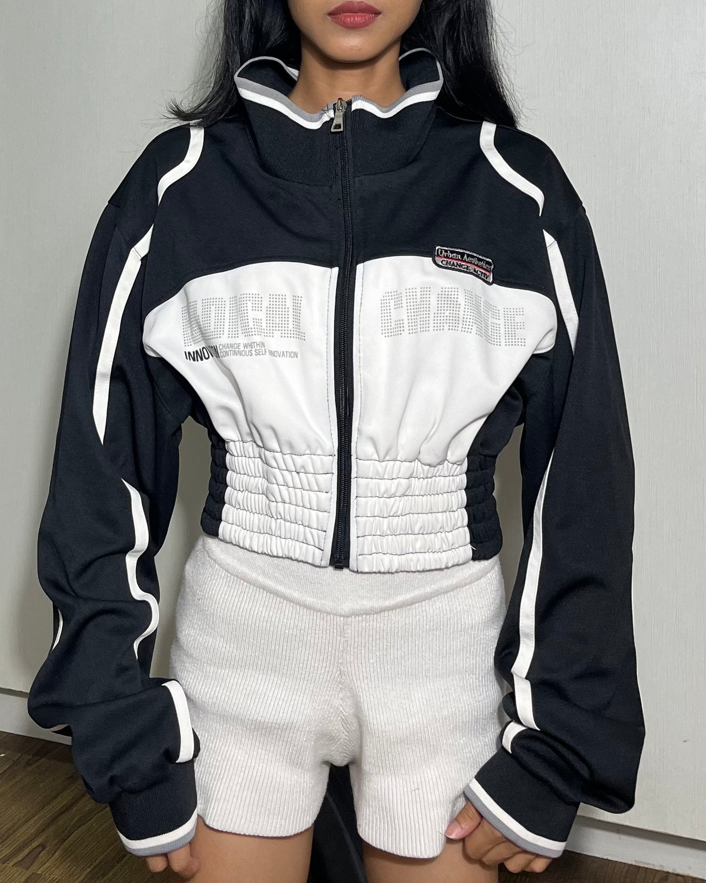 Cropped Jacket 007