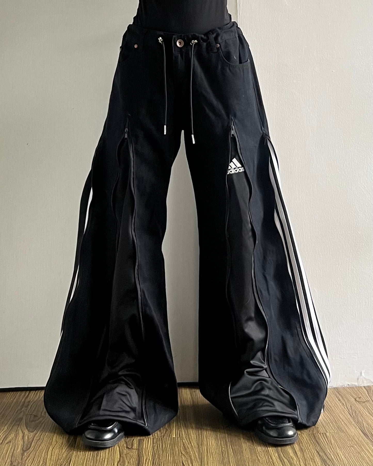 [BIG SIZE] Zipper Pants 0227