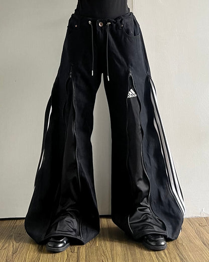 [BIG SIZE] Zipper Pants 0227