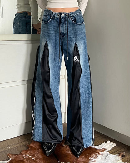 Zipper Pants 076