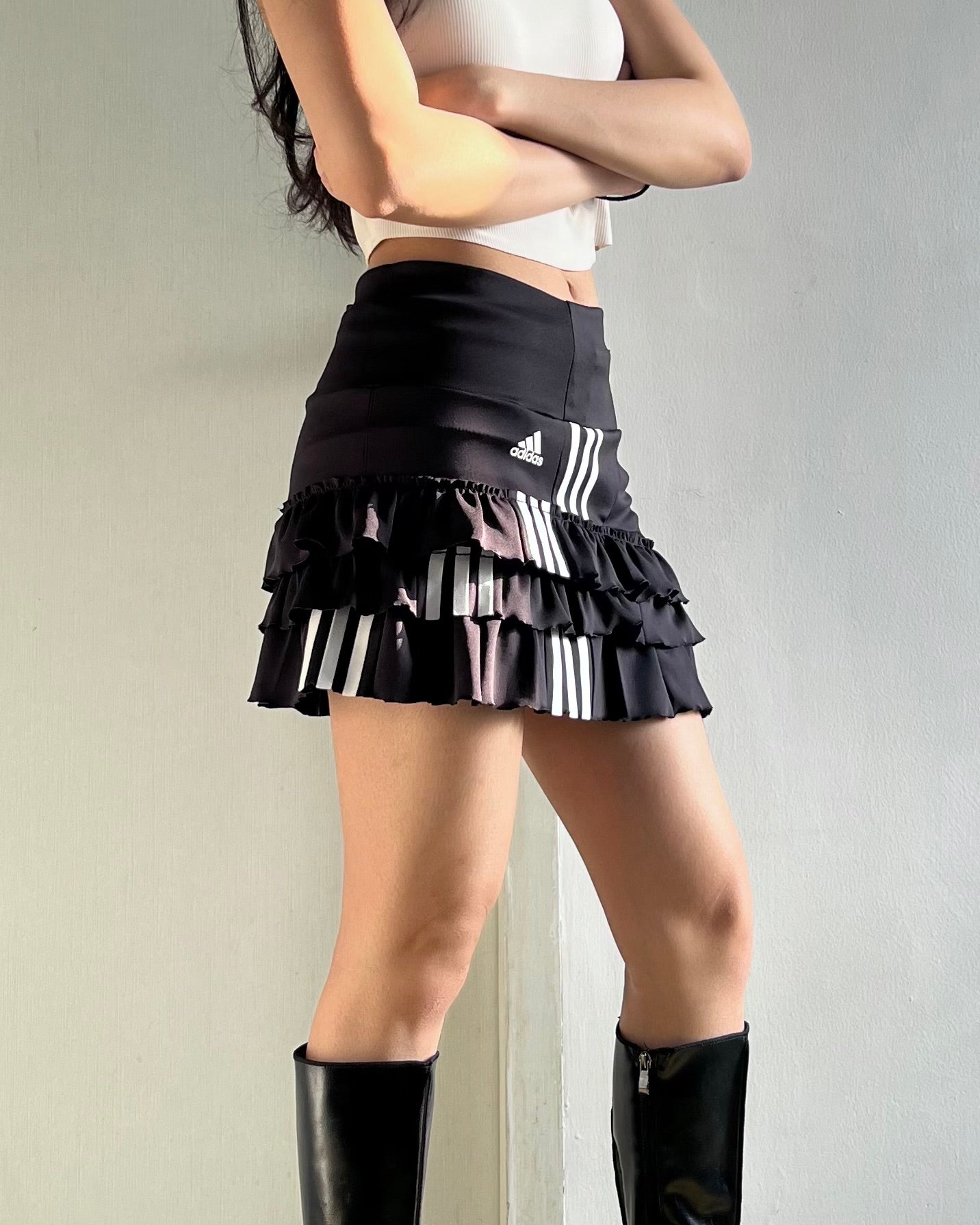 Ruffle Skirt 036