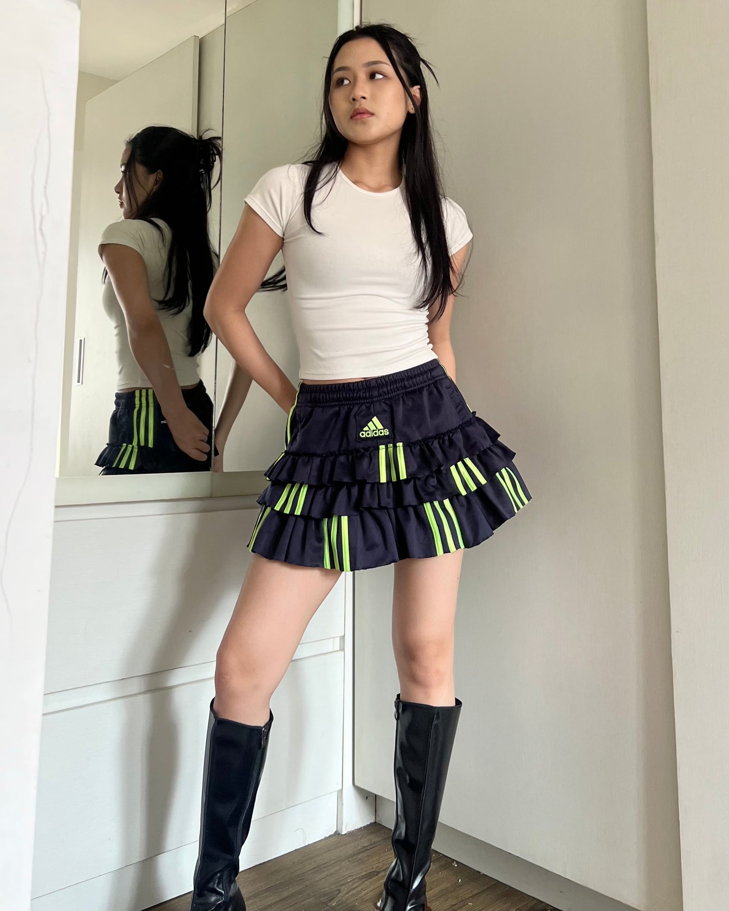 Ruffle Skirt 024