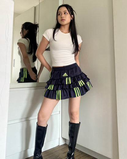 Ruffle Skirt 024