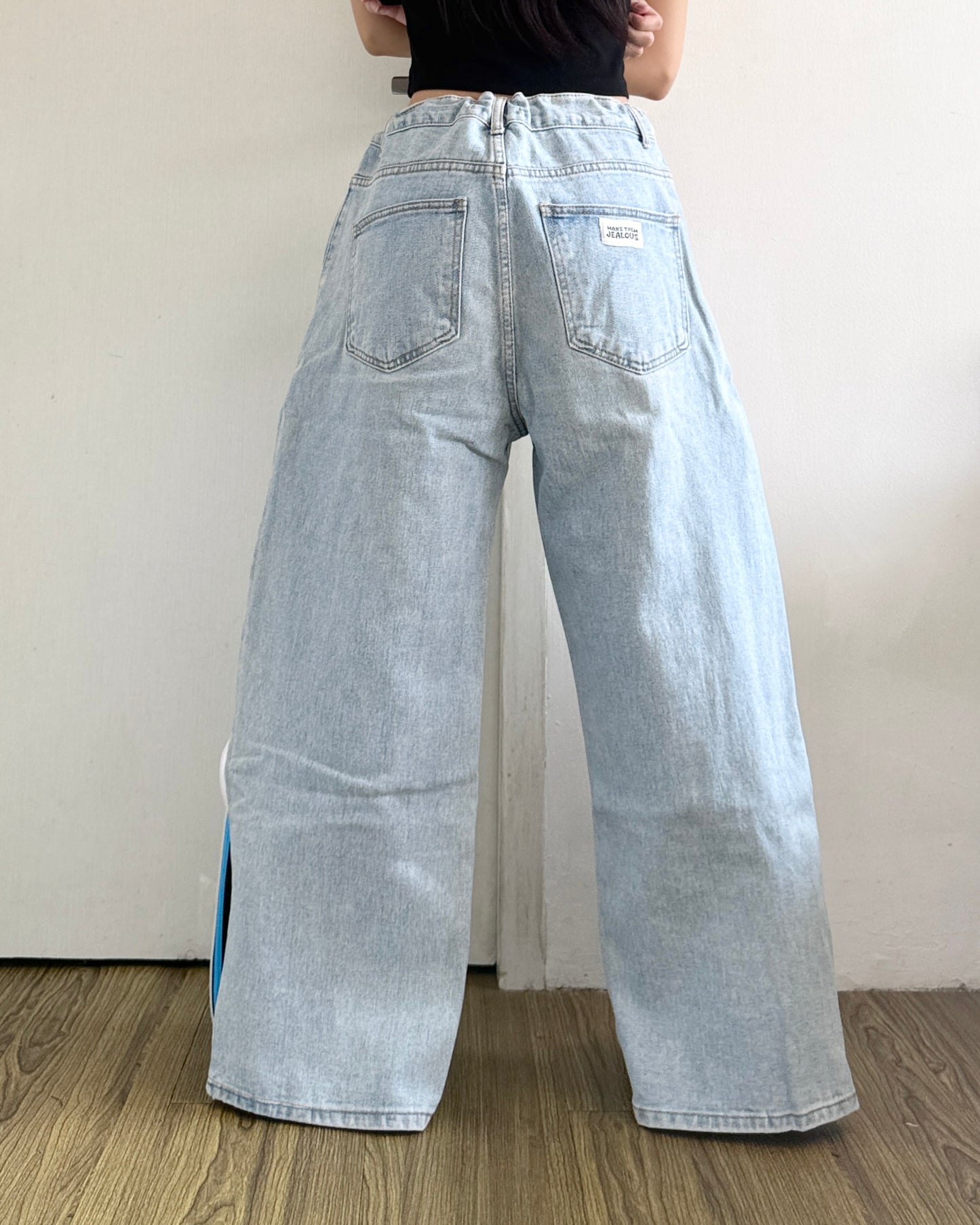 [BIG SIZE] Zipper Pants 0284