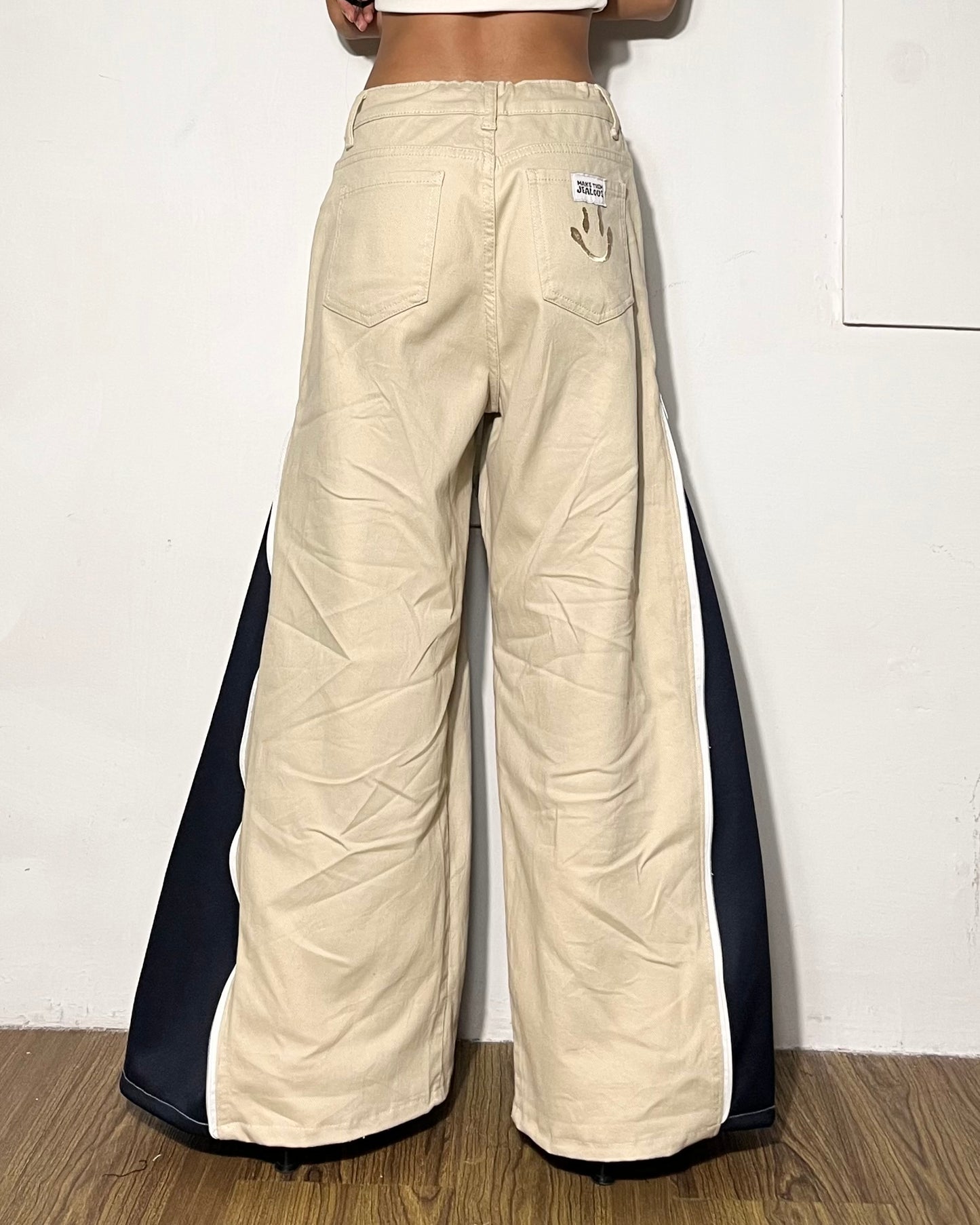 Zipper Pants 027