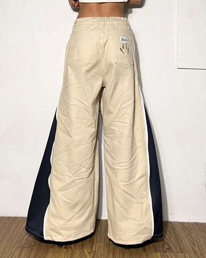 Zipper Pants 027