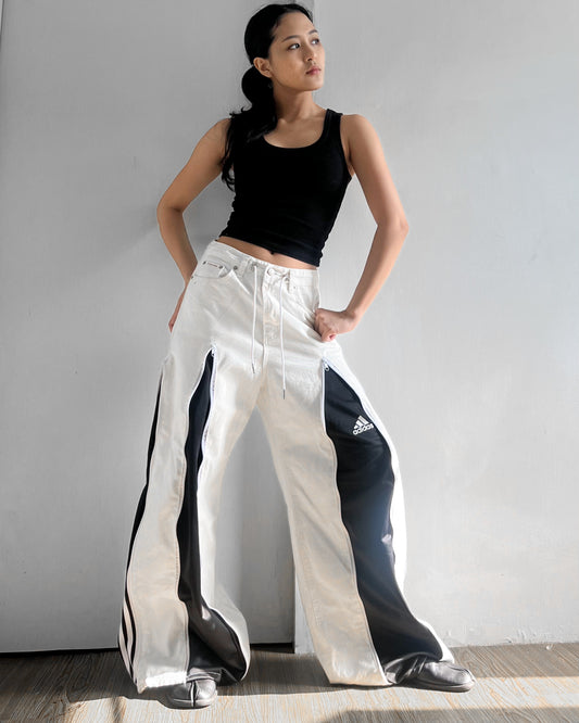 Zipper Pants 0198