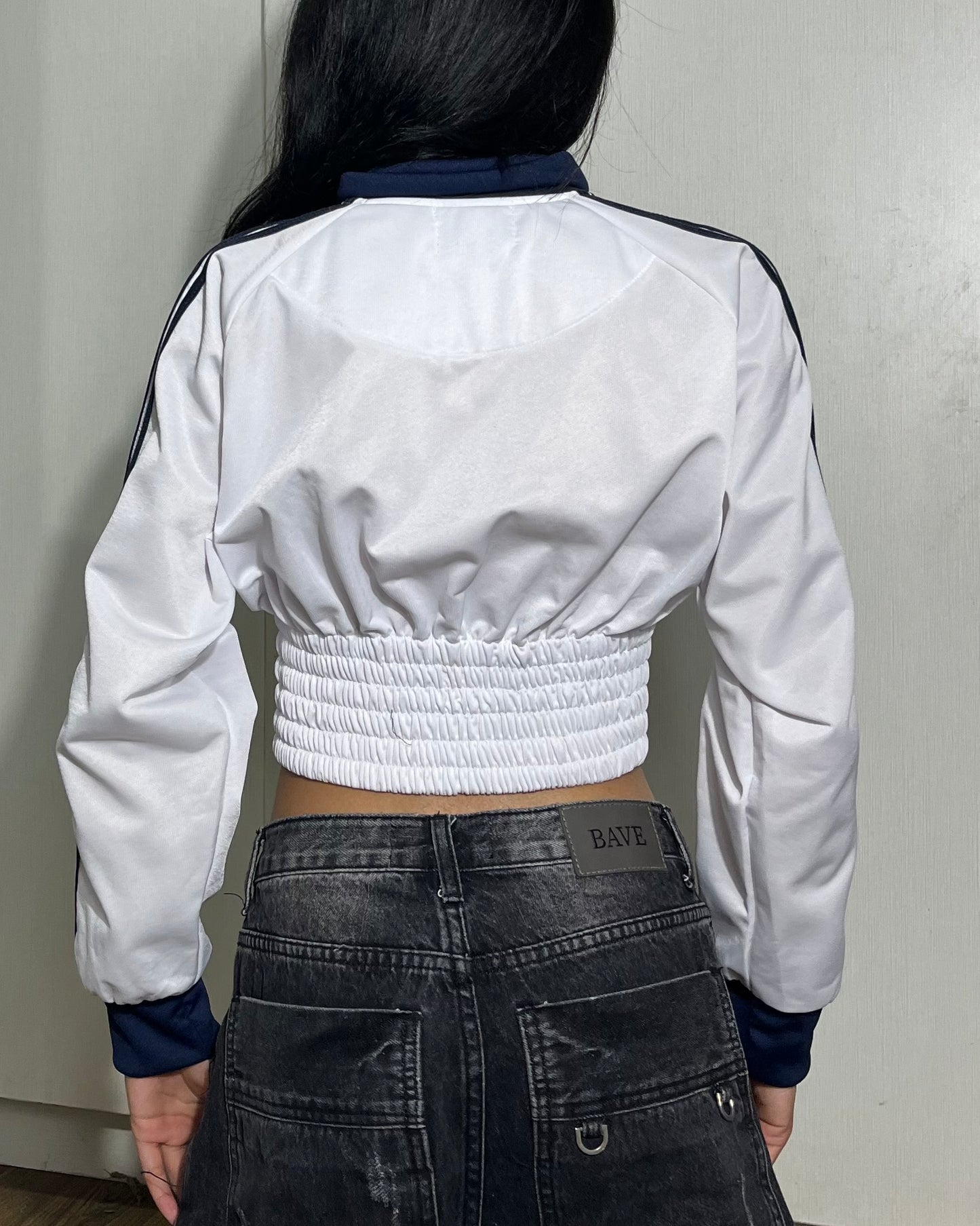 Cropped Jacket 001