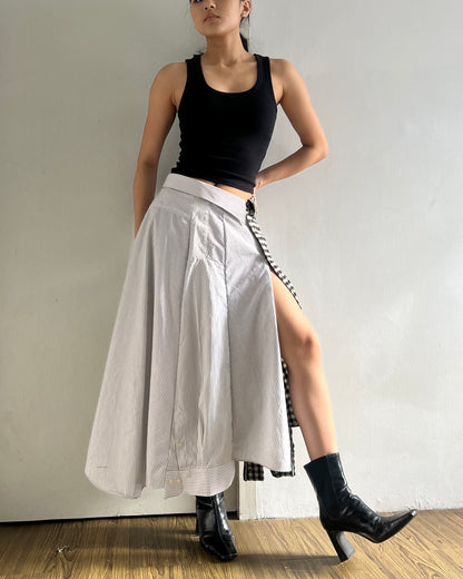 Button-up Maxi Skirt 029