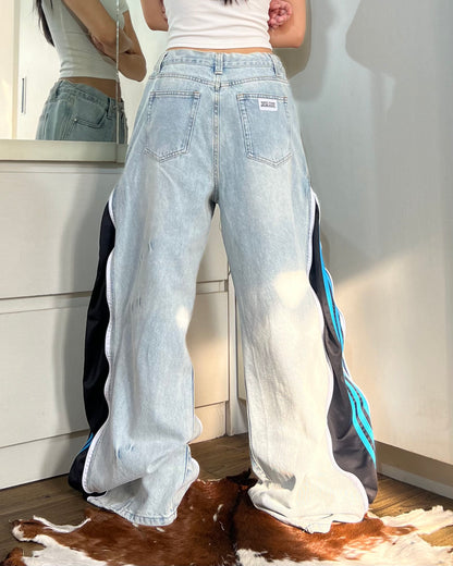 [BIG SIZE] Zipper Pants 0116