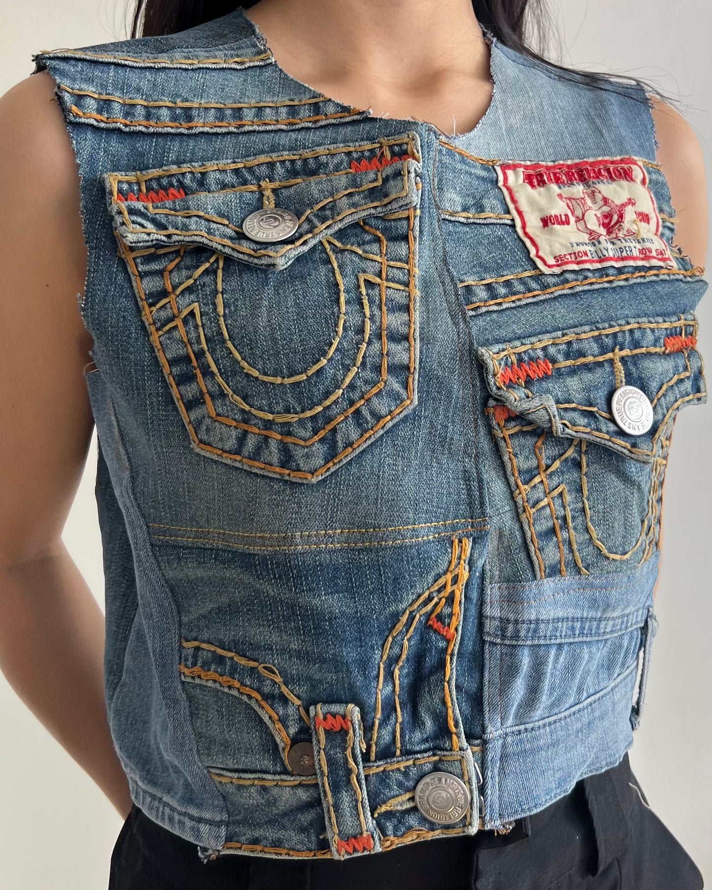 Denim Top 002