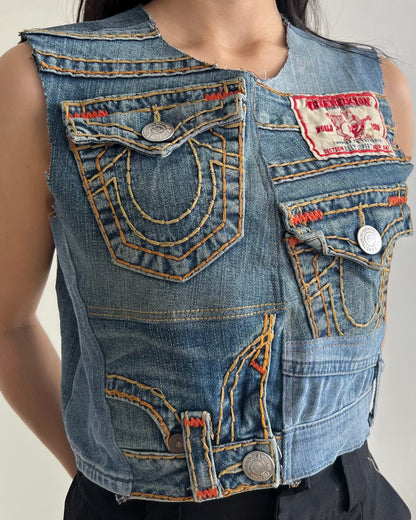 Denim Top 002