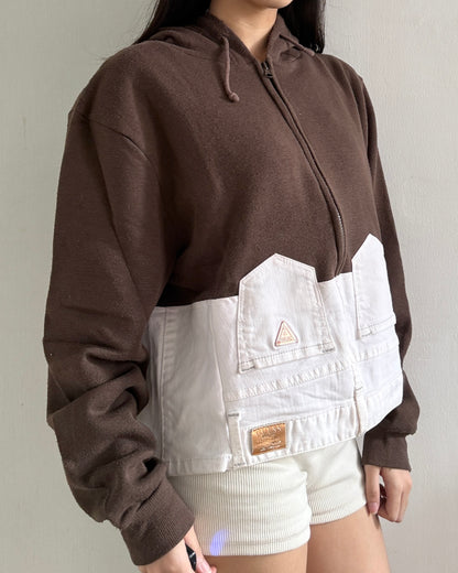 Denim Hoodie 010