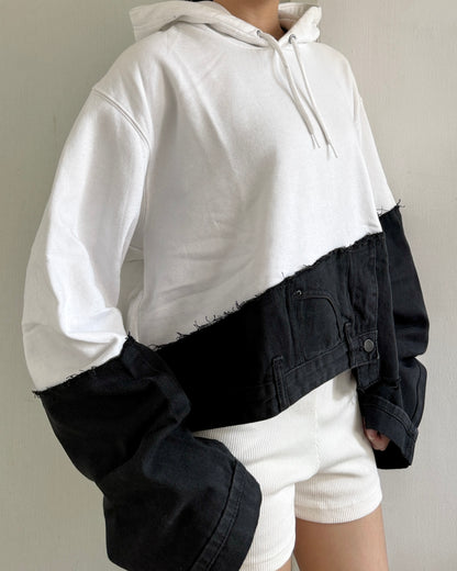 Denim Hoodie 016