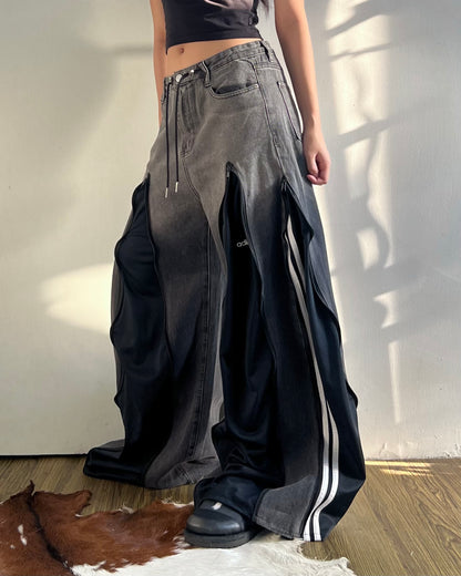 [BIG SIZE] Zipper Pants 0149