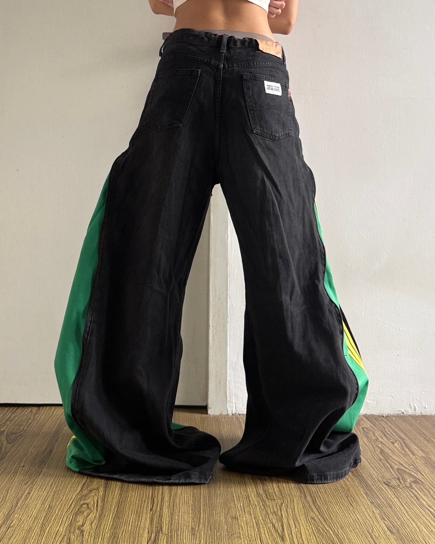 [BIG SIZE] Zipper Pants 0250