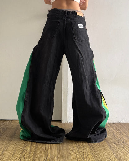 [BIG SIZE] Zipper Pants 0250