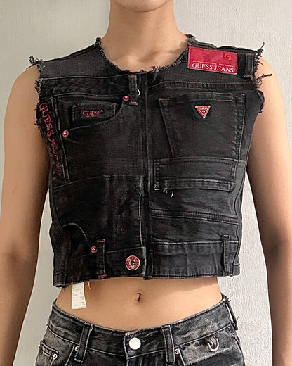 Denim Top 032