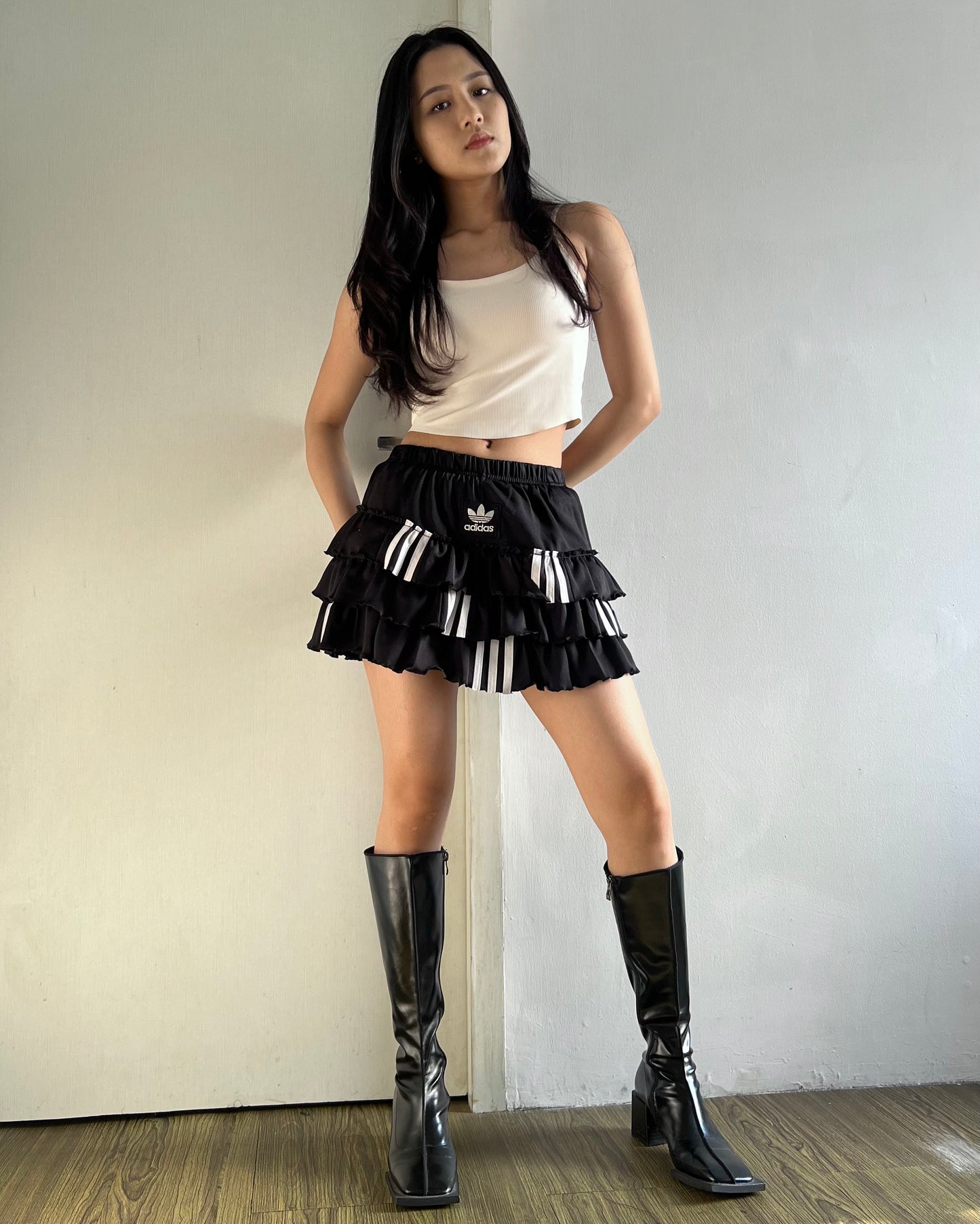 Ruffle Skirt 037