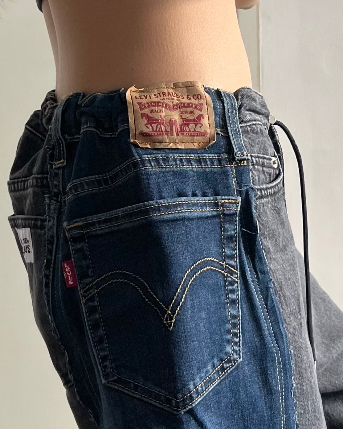 [BIG SIZE] Edge Pants 017