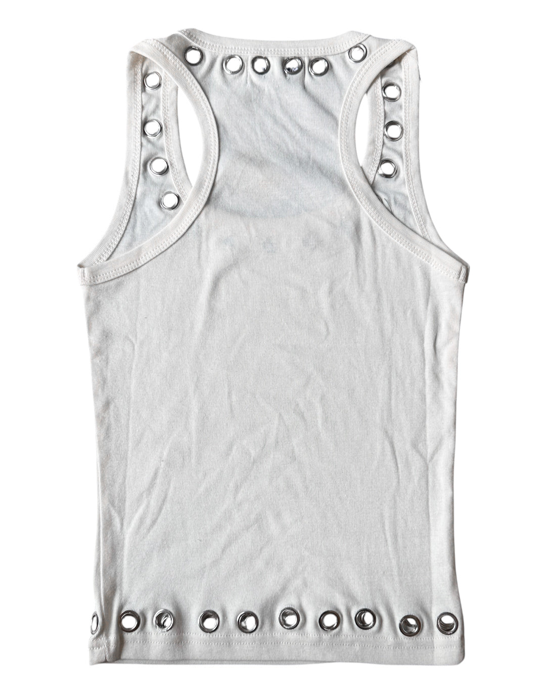 BULLET TANK - WHITE