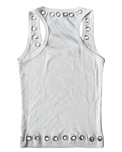 BULLET TANK - WHITE
