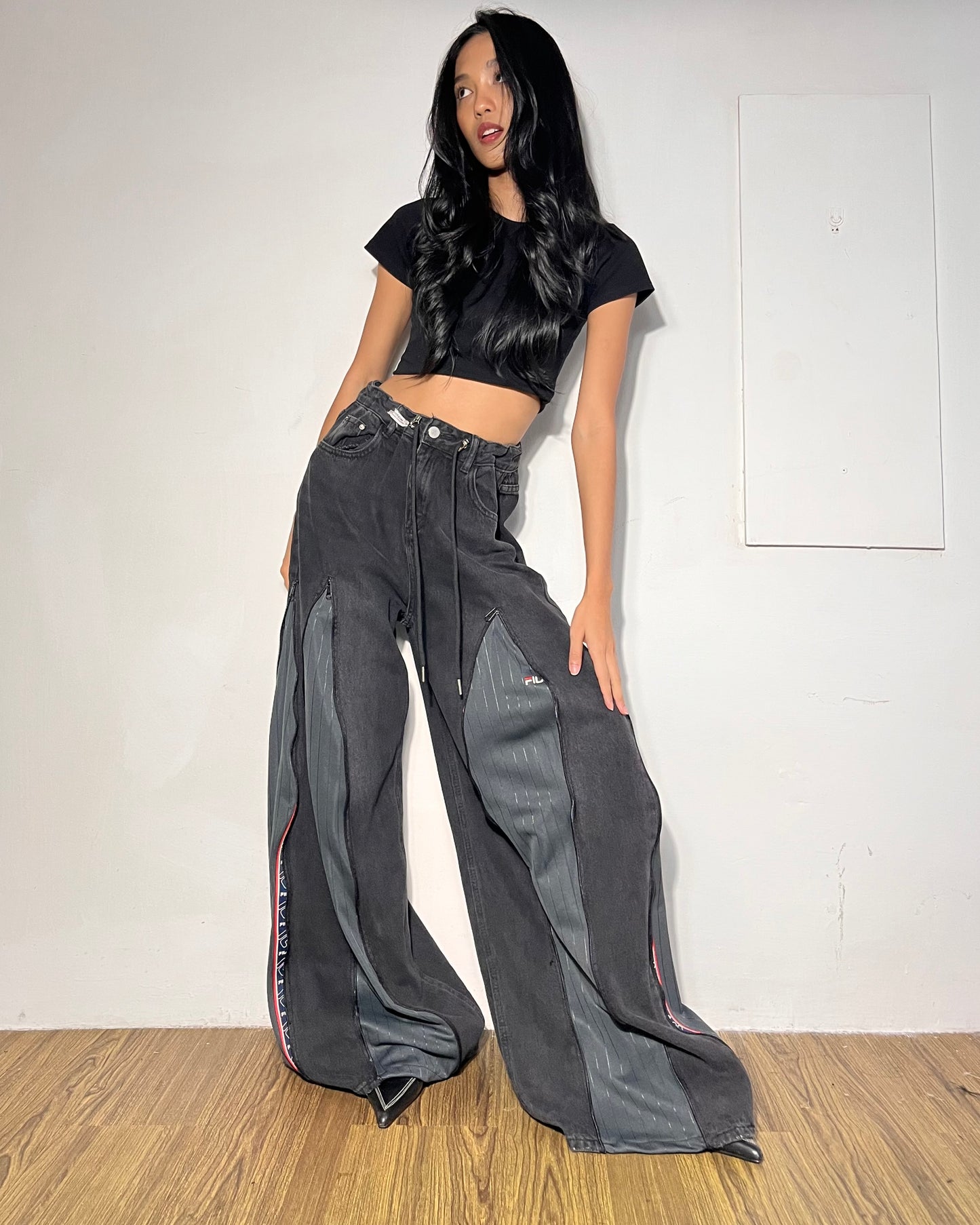 Zipper Pants 033