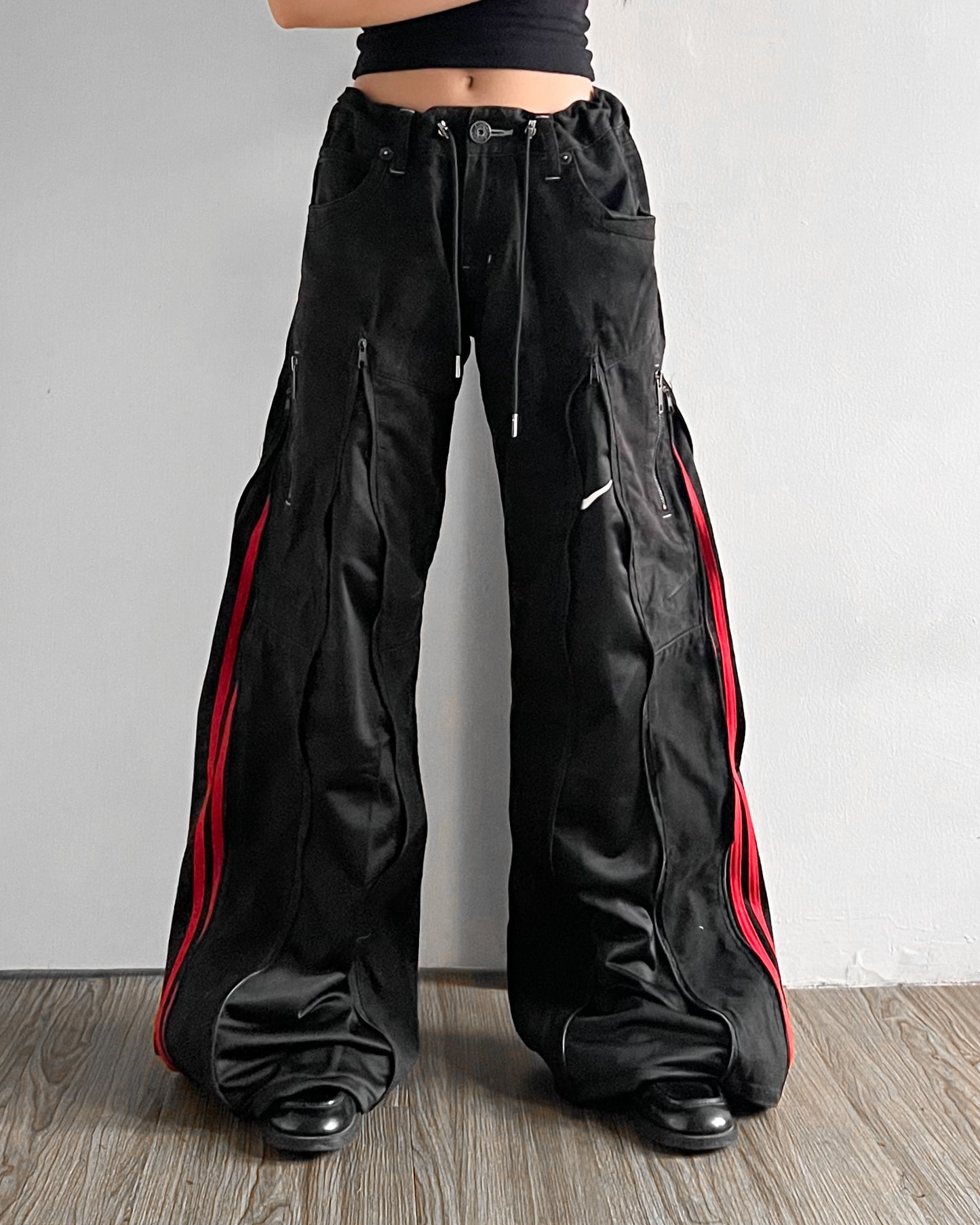 [BIG SIZE] Zipper Pants 0212