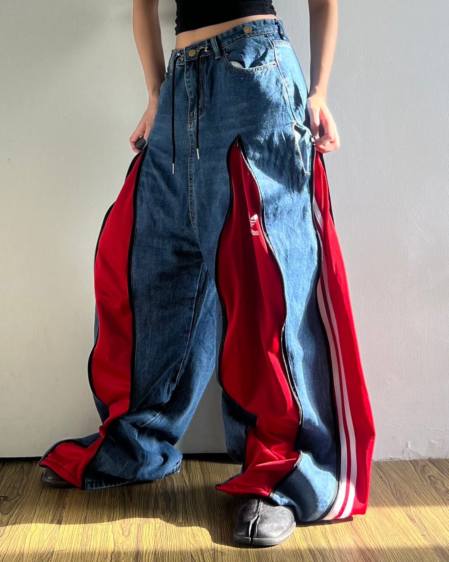 Zipper Pants 0203