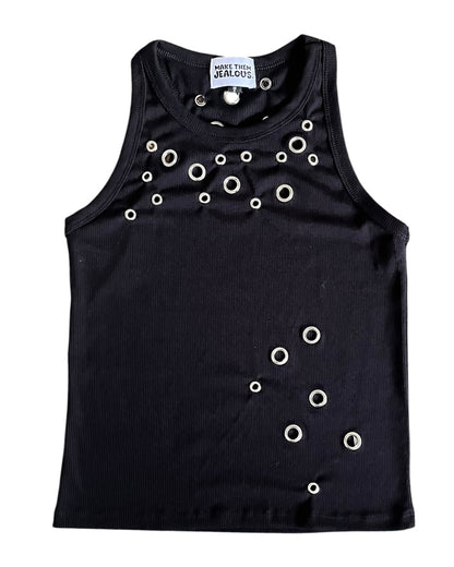 Eyelet Rib Tank 002