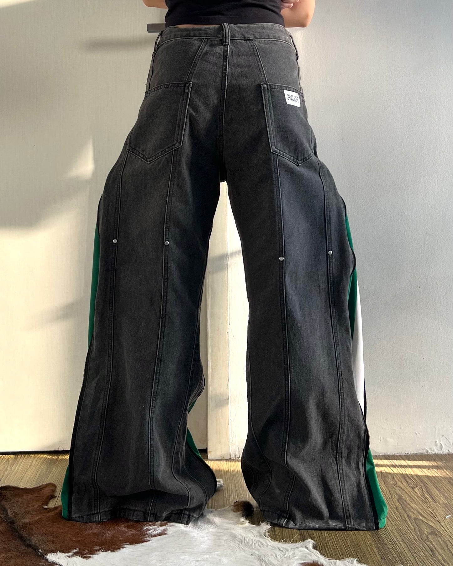 Zipper Pants 0144