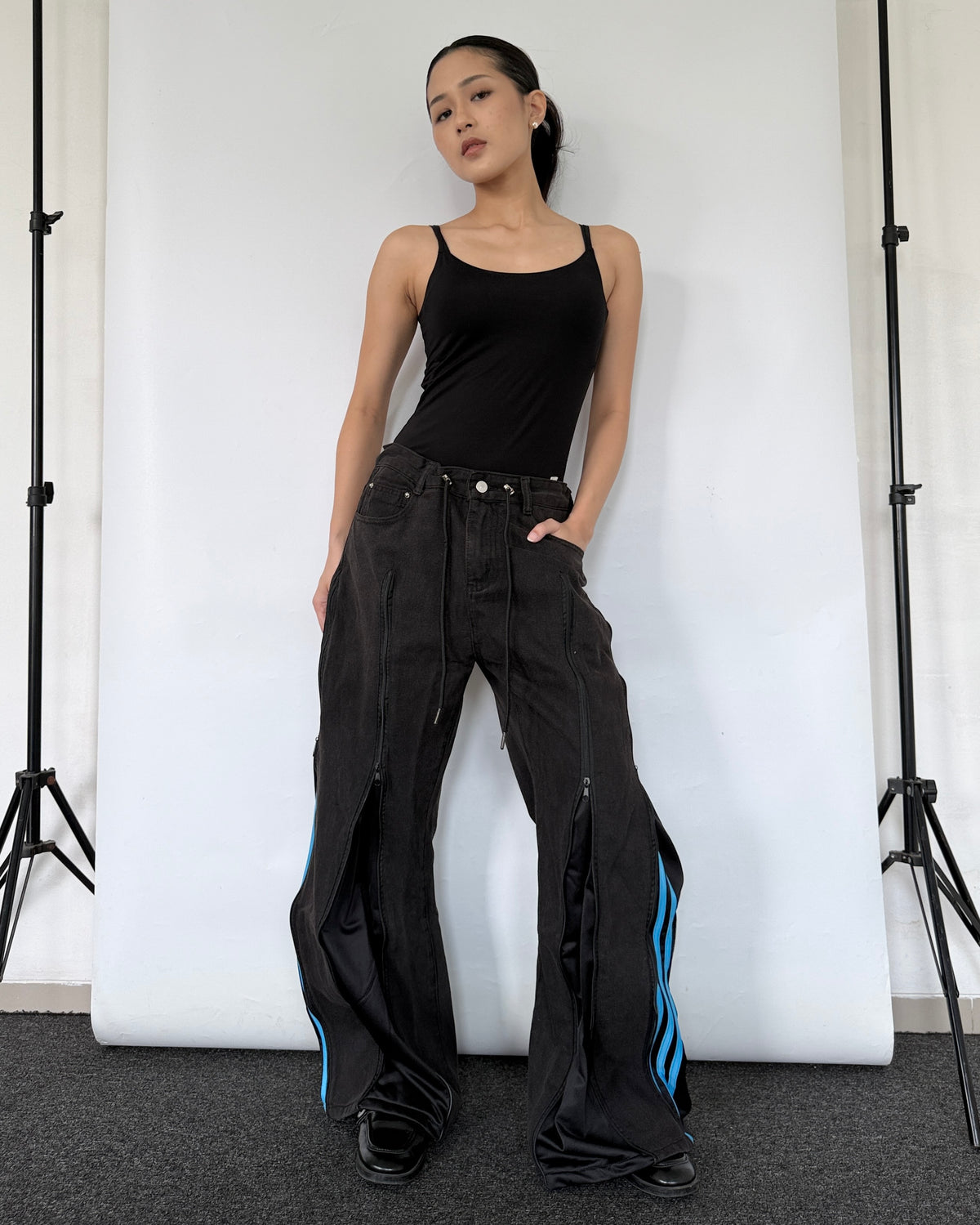 Zipper Pants 0379