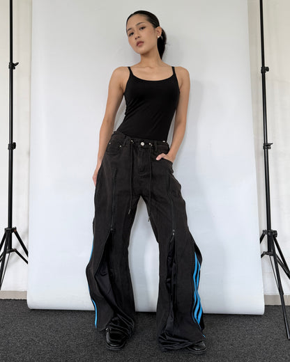 Zipper Pants 0379